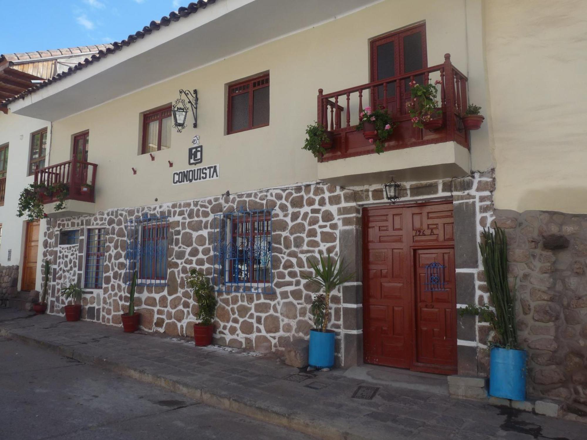 Conquista Cusco Hotel Kültér fotó