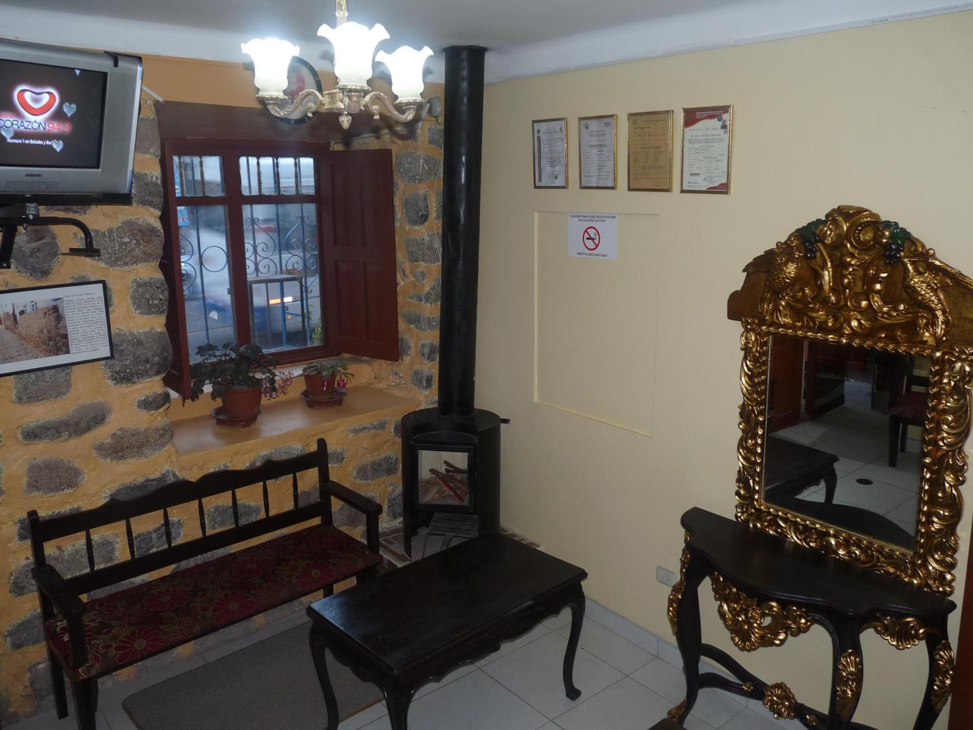 Conquista Cusco Hotel Kültér fotó