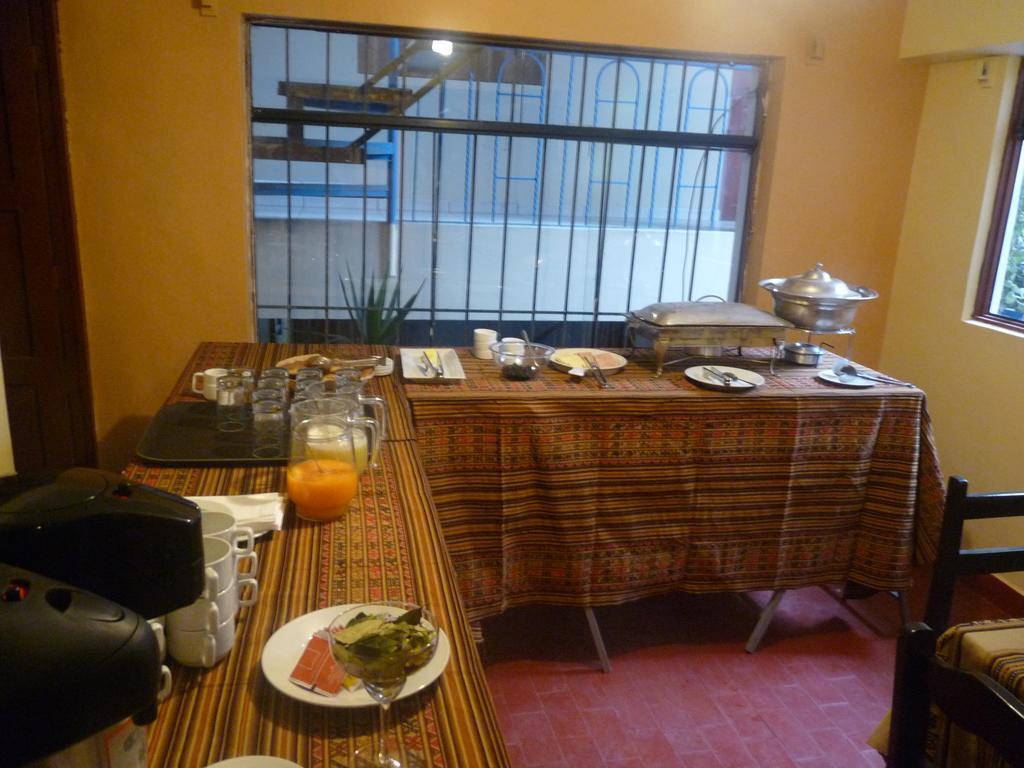 Conquista Cusco Hotel Kültér fotó